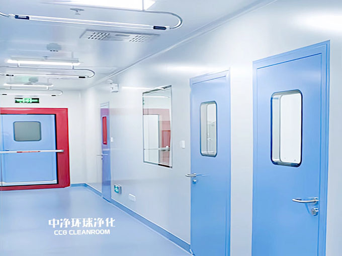 潔凈室通風、空調(diào)與凈化設計安裝